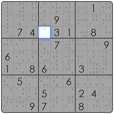 sudoku techniques advanced