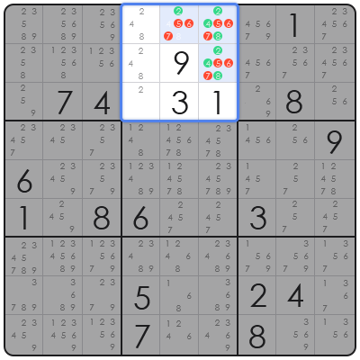 sudoku techniques pdf